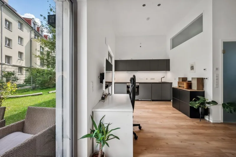 Neubau Studio-Apartment mit Garten-Terrasse in zentraler Lage in Berlin — photo 1